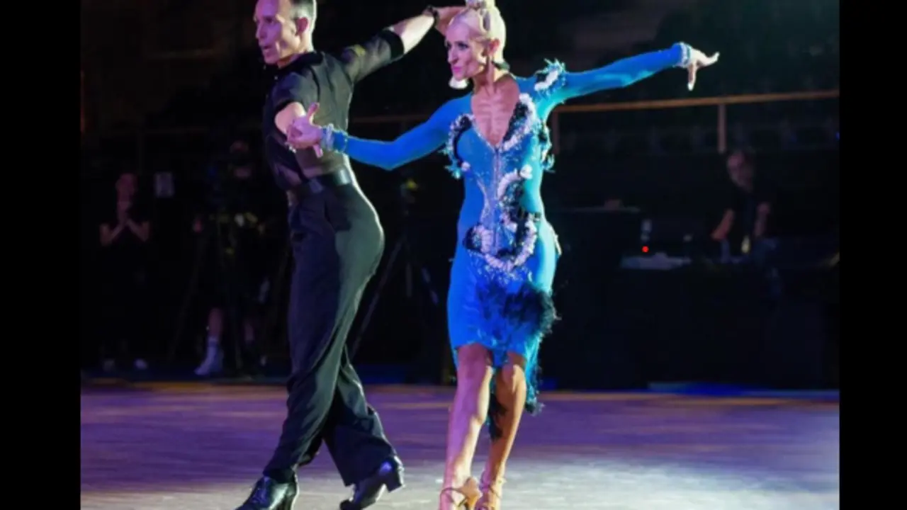 <p> Eva Moya y Rub&eacute;n Viciana en Cambrils | Eva Moya </p>