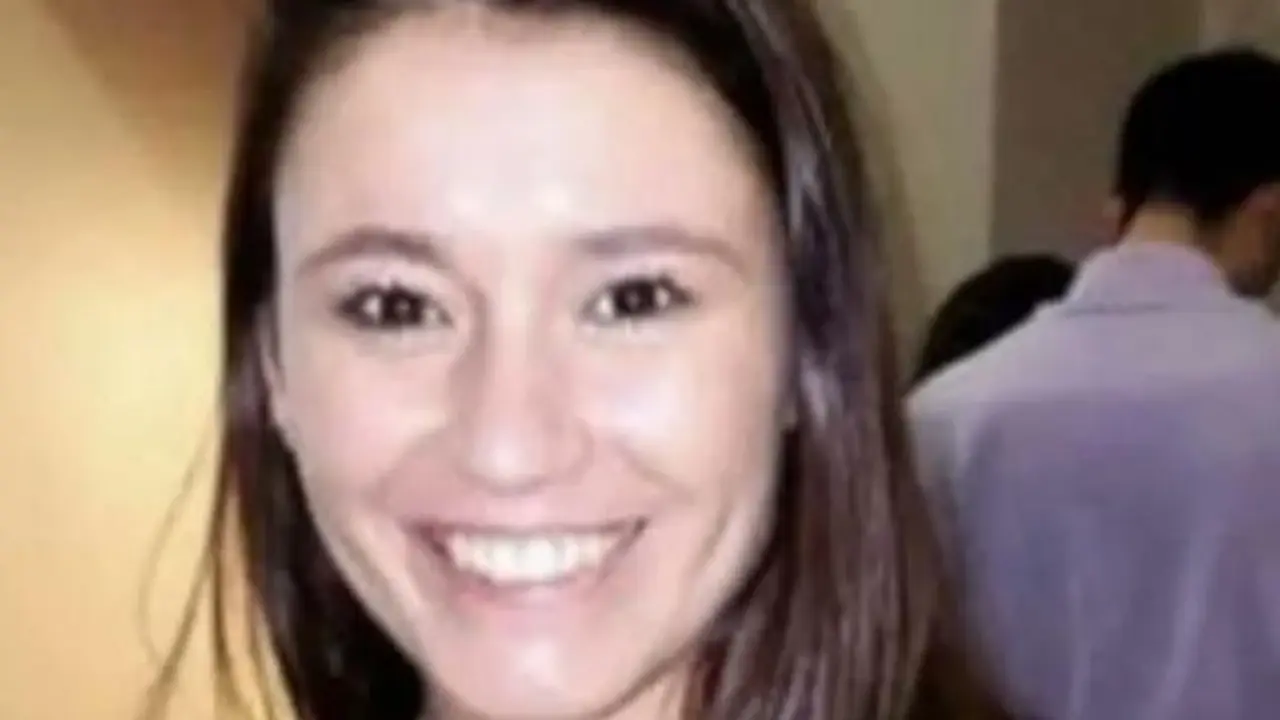 <p> Esther L&oacute;pez, imagen de Twitter </p>