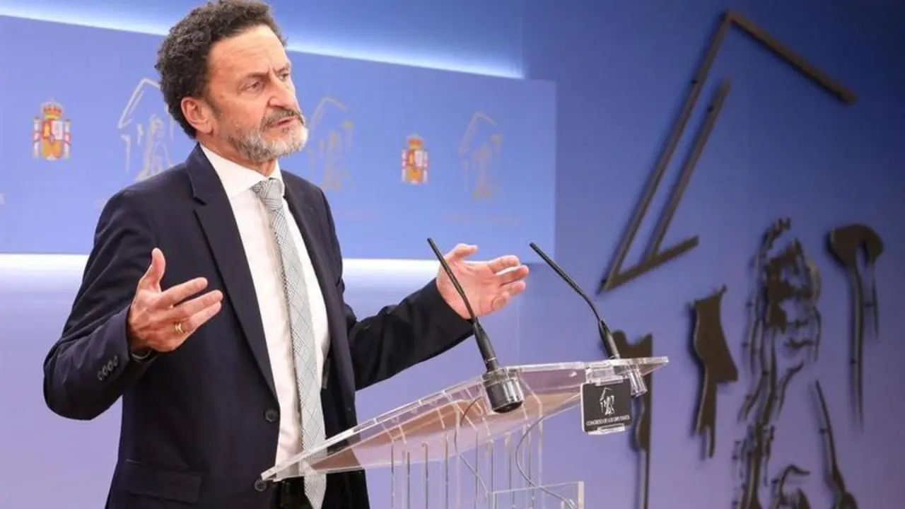 <p> El vicesecretario general de Ciudadanos, Edmundo Bal, ofrece una rueda de prensa antes de su intervenci&oacute;n en la Junta de Portavoces en el Congreso de los Diputados, a 19 de abril de 2022, en Madrid (Espa&ntilde;a). - Marta Fern&aacute;ndez - Europa Press </p>