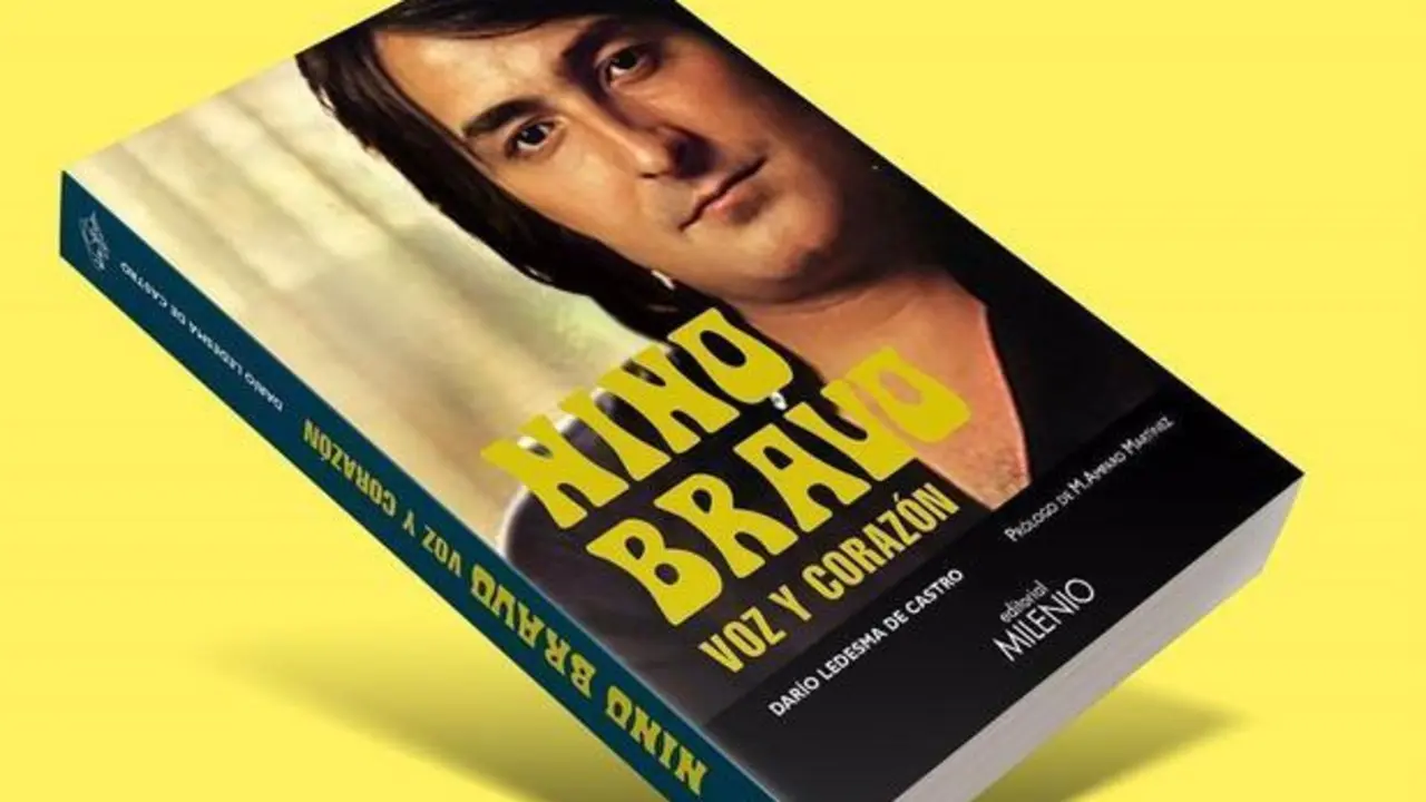 19/04/2022 La biograf&radic;&ne;a 'Nino Bravo. Voz y coraz&radic;&ge;n'
CULTURA ESPA&radic;&euml;A EUROPA COMUNIDAD VALENCIANA
EDITORIAL MILENIO
