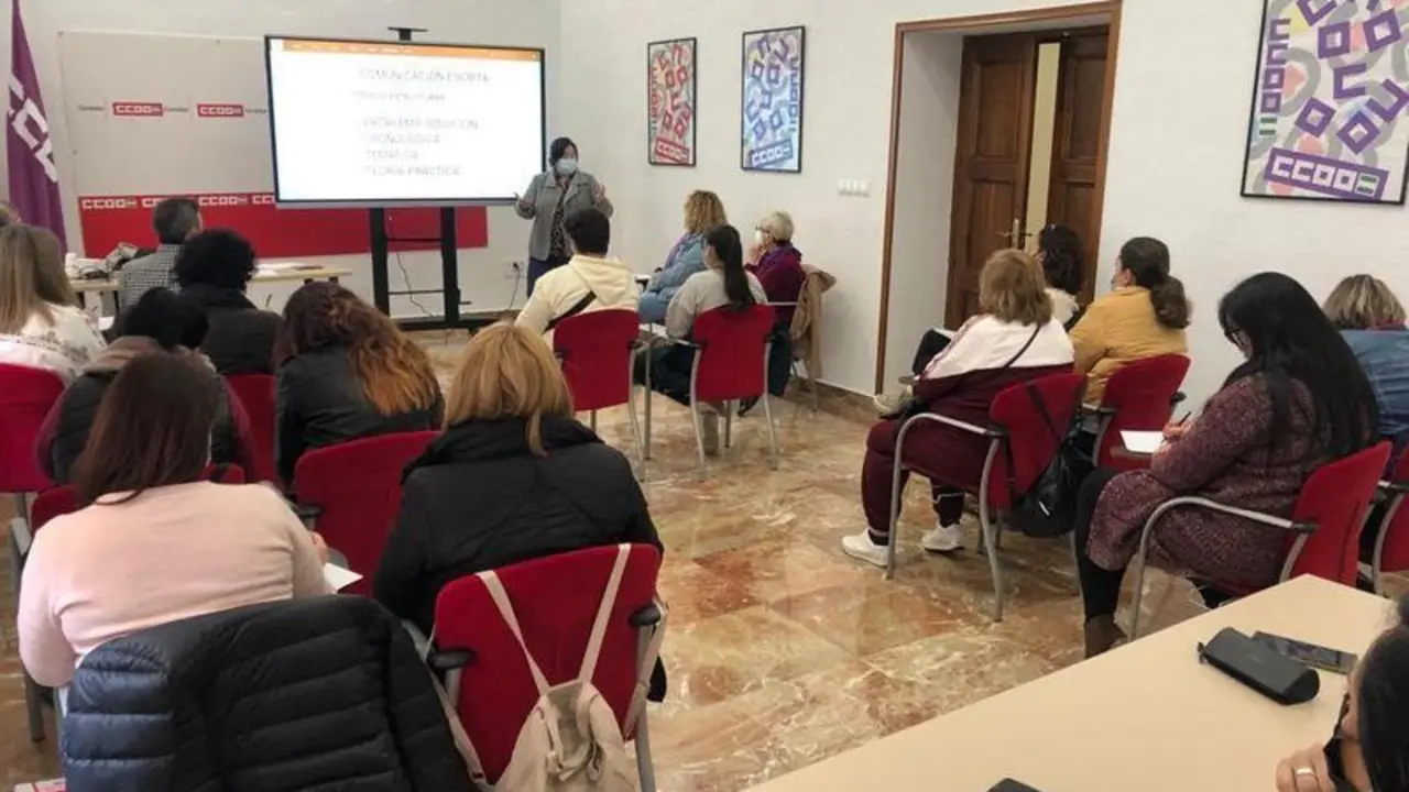 <p> CCOO. Foto de archivo. </p>