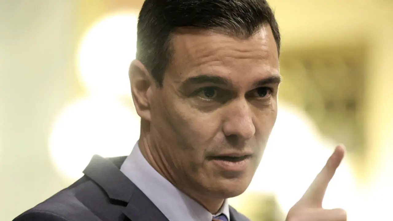 <p> El presidente del Gobierno, Pedro S&aacute;nchez, interviene en una sesi&oacute;n plenaria, en el Congreso de los Diputados, a 30 de marzo de 2022. - Eduardo Parra - Europa Press </p>