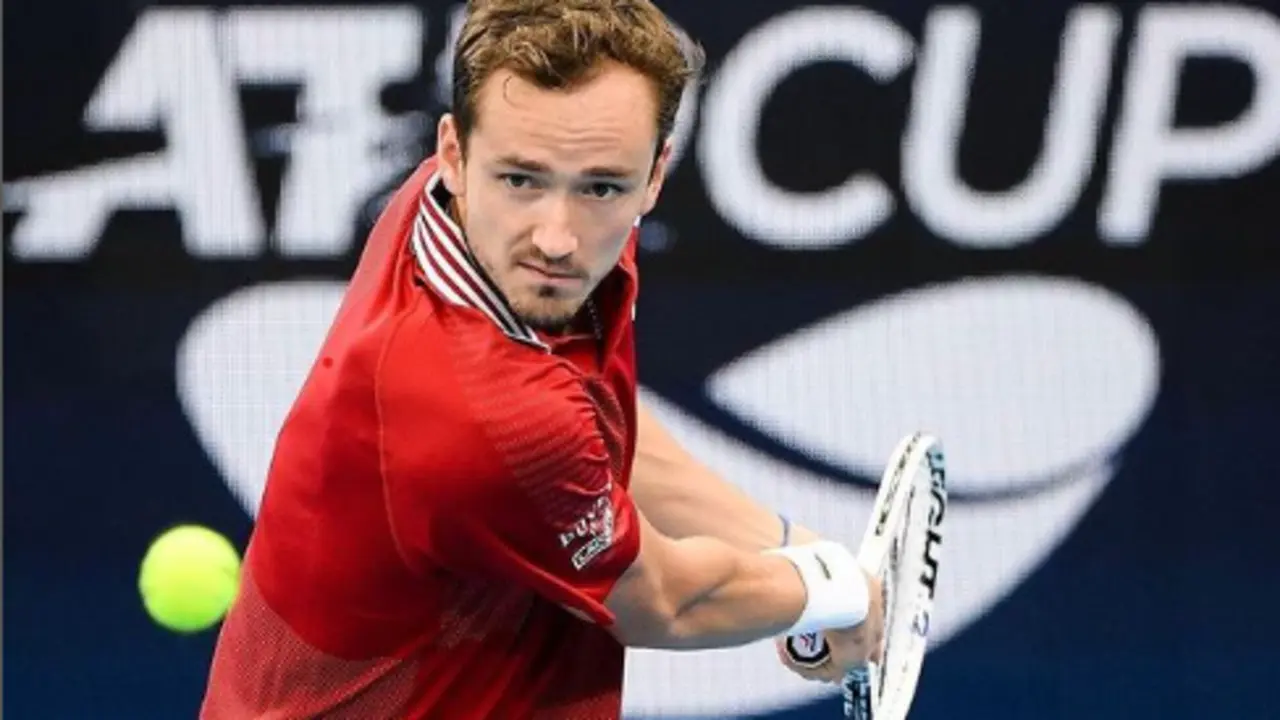 <p> Medvedev, n&uacute;mero dos del mundo | @medwed33 </p>