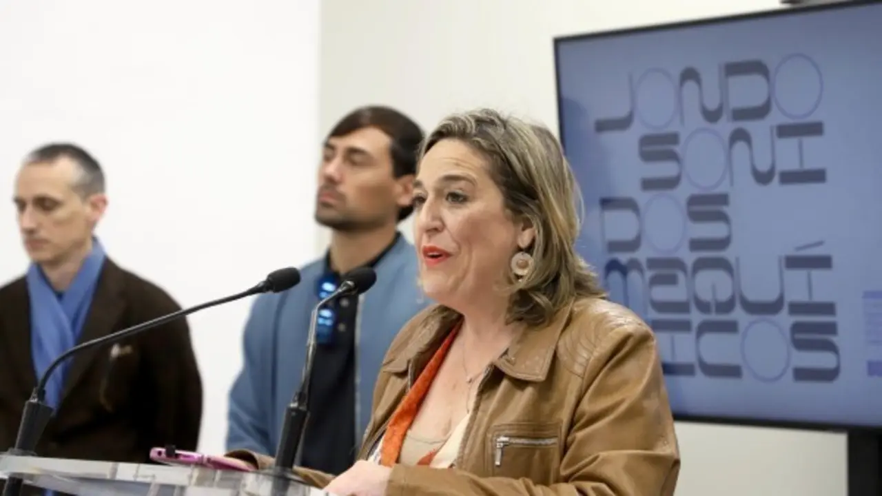 <p> Presentaci&oacute;n &lsquo;Jondo, sonidos maqu&iacute;nicos&rsquo;. Fuente: Diputaci&oacute;n de C&oacute;rdoba </p>