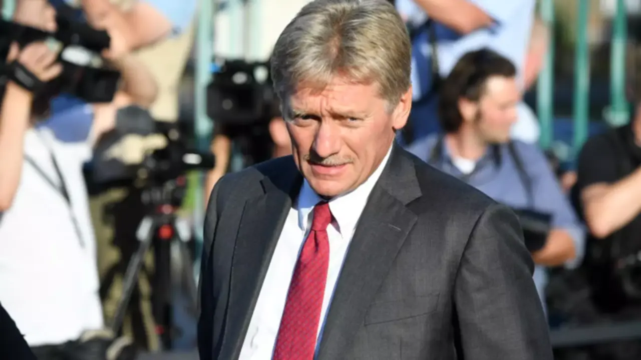 <p> El portavoz del Kremlin, Dimitri Peskov. Fuente: Europa Press </p>