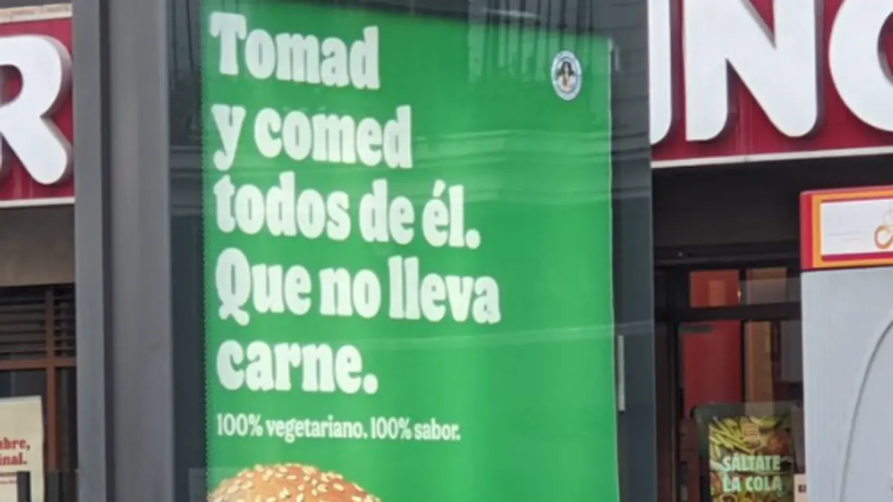 <p> Campa&ntilde;a de publicidad de Burger King </p>