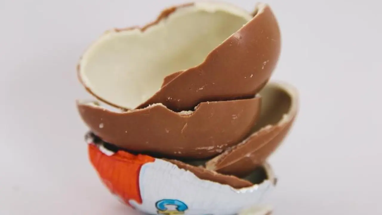 <p> Huevo Kinder sorpresa. Fuente Pexels Polina Zimmerman. </p>