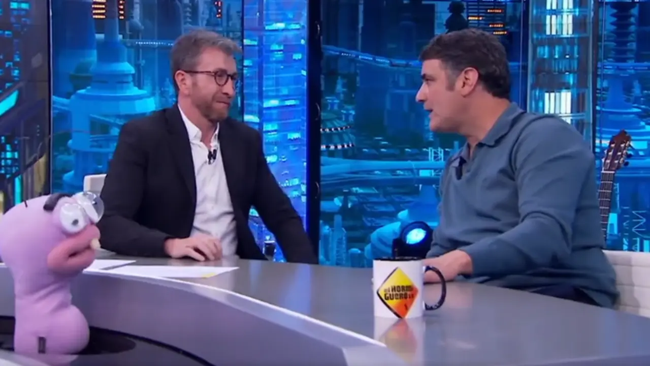 <p> Jesul&iacute;n de Ubrique con Pablo Motos en El Hormiguero | @EL_Hormiguero </p>
