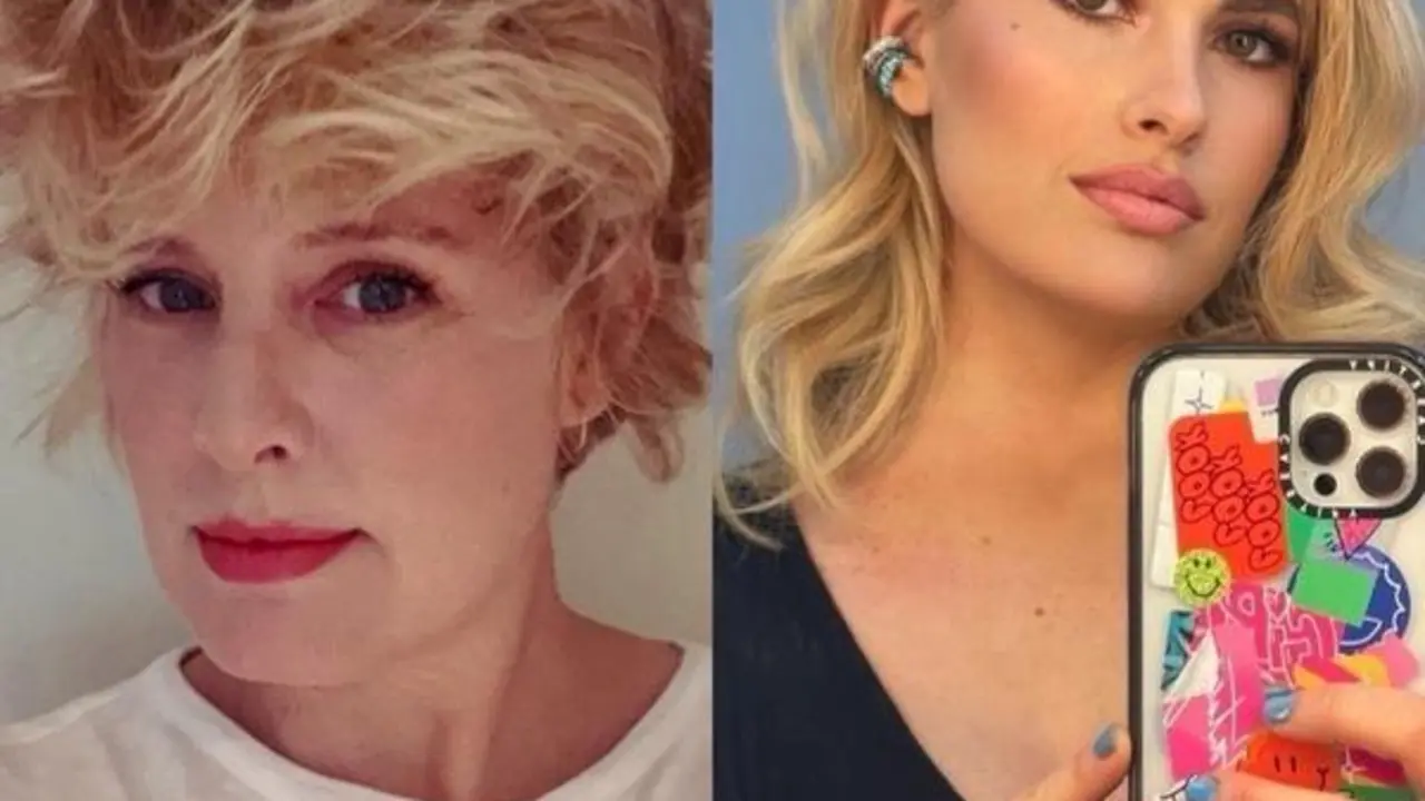 <p> Tania Llasera y Adriana Abenia. Fuente Instagram @taniallasera y @adrianaabenia </p>