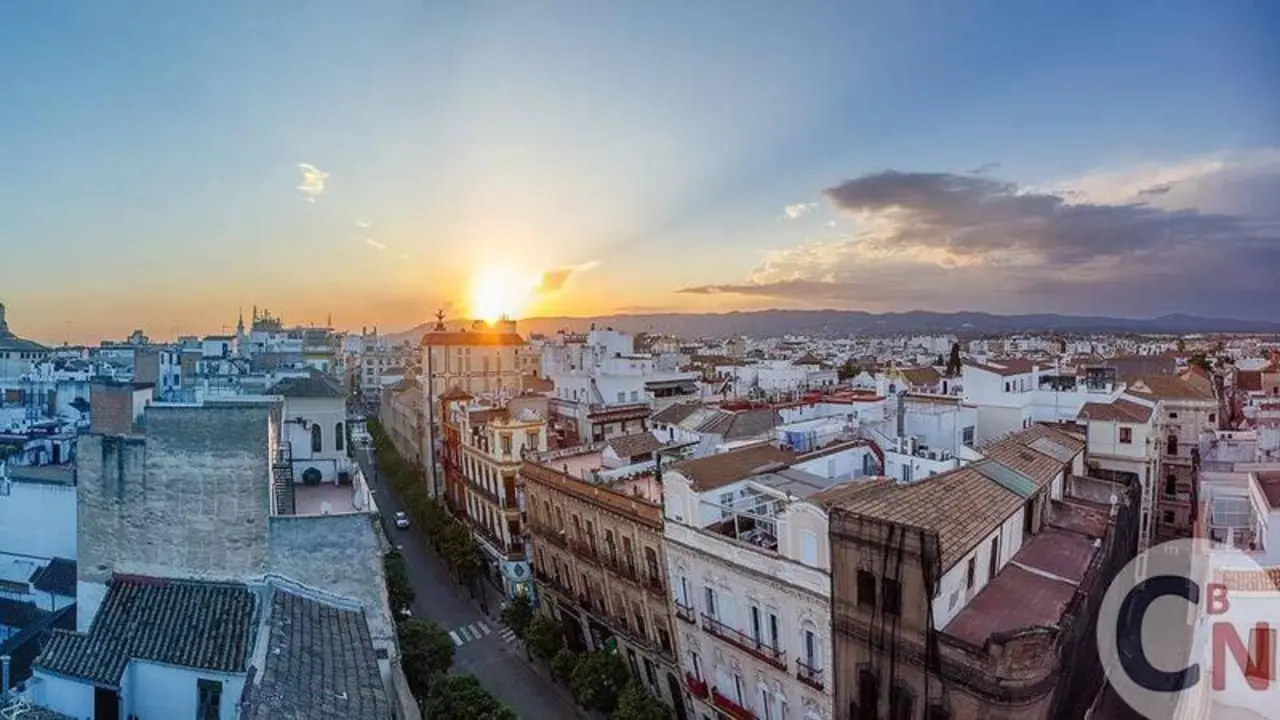 <p> Panor&aacute;mica de C&oacute;rdoba, Centro-de C&oacute;rdoba | Jos&eacute; Le&oacute;n. </p>