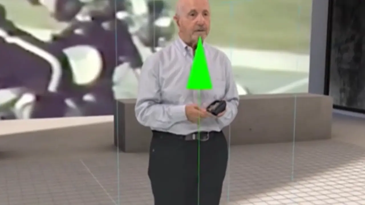 <p> El gemelo virtual de Jerry. Fuente: Telecinco </p>