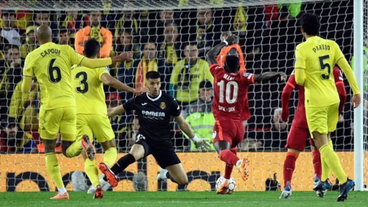 <p> El gol de Man&eacute; para poner el 2-0 definitivo </p>