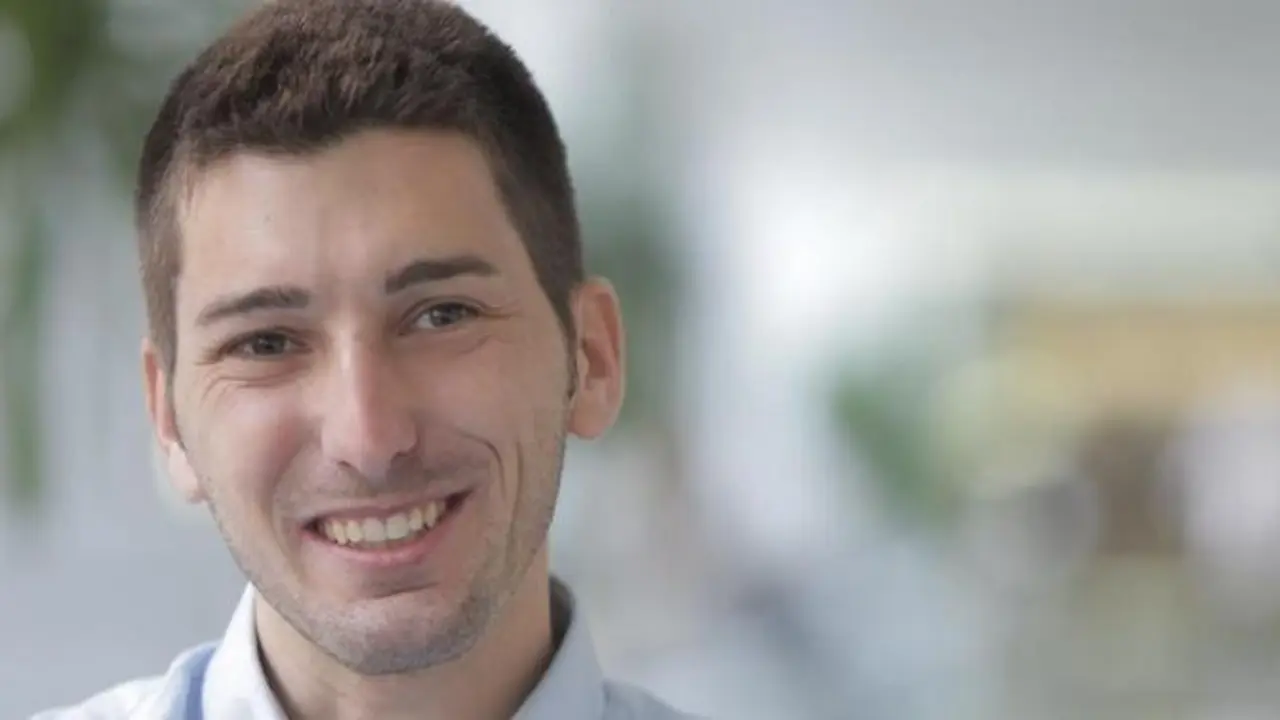 <p> El investigador Oriol Mitj&agrave; </p>