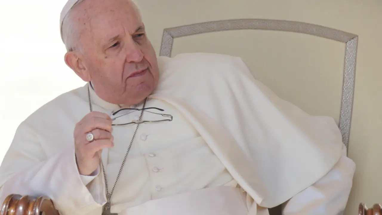 <p> El Papa en una audiencia general - Evandro Inetti/ZUMA Press Wire/d / DPA </p>