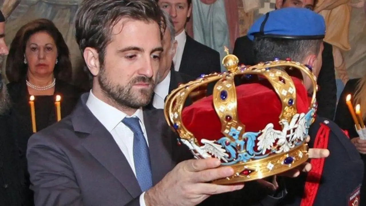 <p> Pedro Karadjordjevic. Fuente: Wikipedia </p>