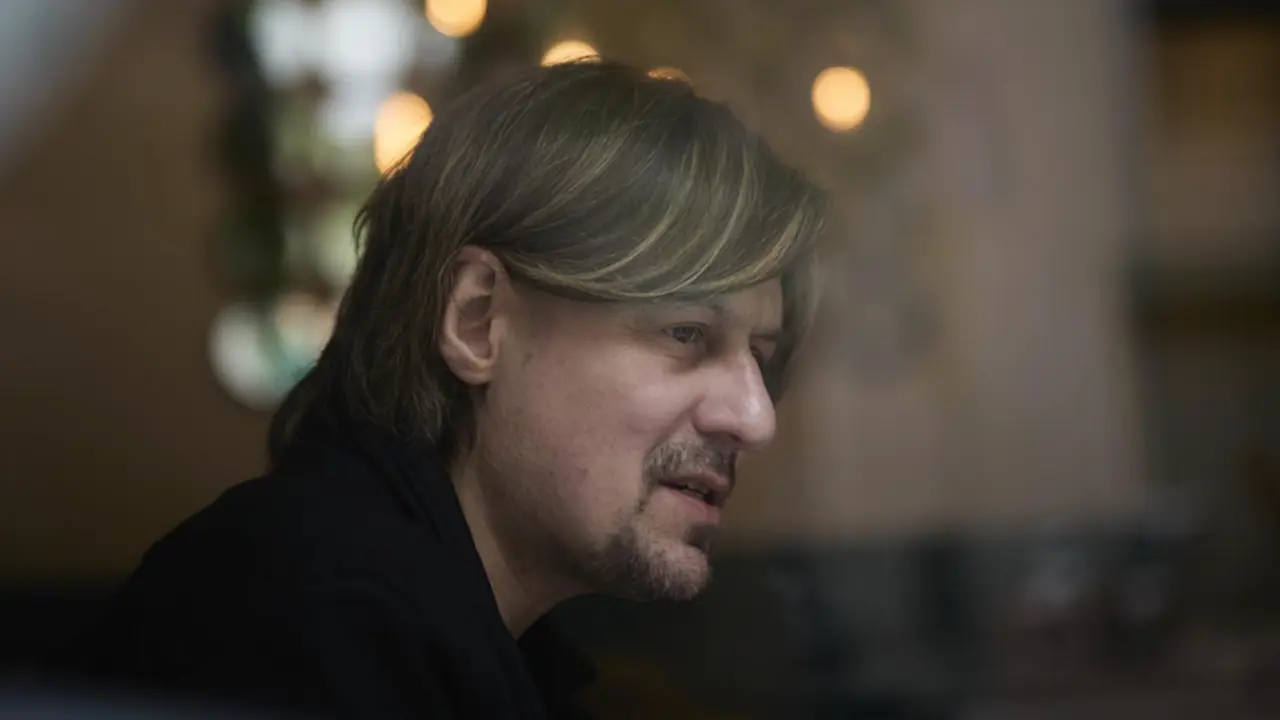 <p> El cantautor Nacho Vegas, durante una entrevista para Europa Press - Jes&uacute;s Hell&iacute;n - Europa Press </p>