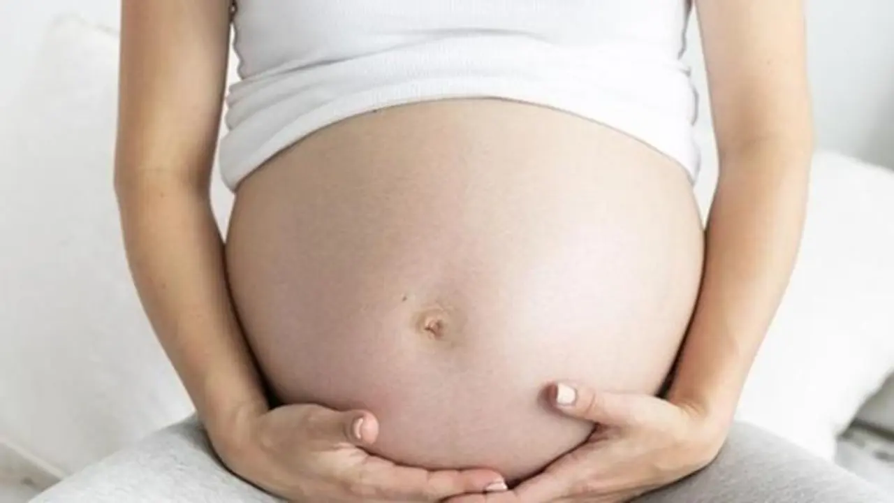 <p> Mujer embarazada. Fuente: Consalud.es </p>