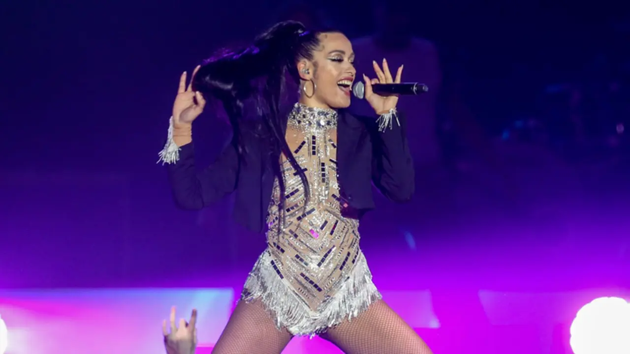 <p> Archivo - La cantante Chanel act&uacute;a durante la XVI edici&oacute;n del festival Los40 Primavera Pop, en el Wizink Center de Madrid, a 1 de abril de 2022, en Madrid (Espa&ntilde;a). - Ricardo Rubio - Europa Press - Archivo </p>