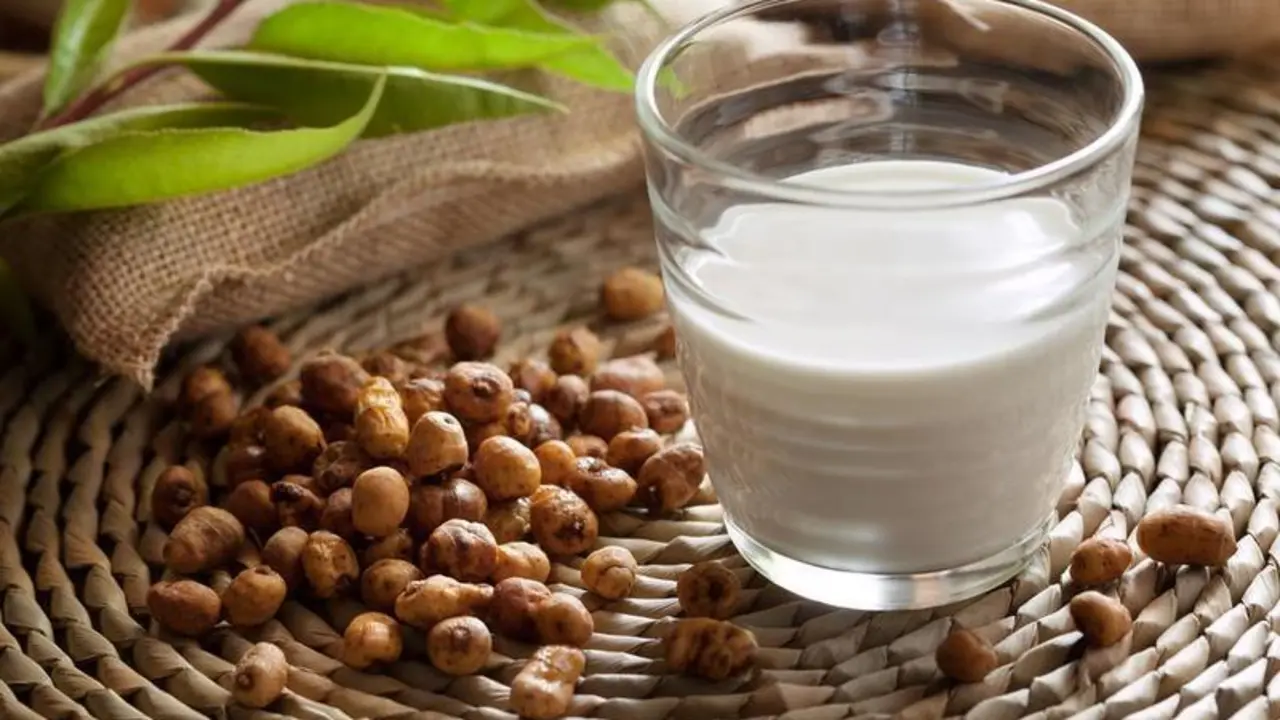 lait v&eacute;g&eacute;tal de souchet