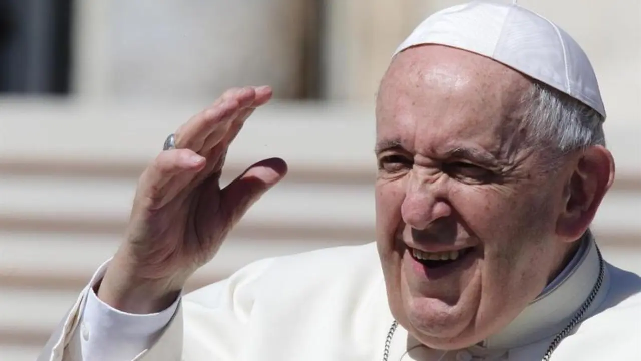 <p> El Papa Francisco </p>