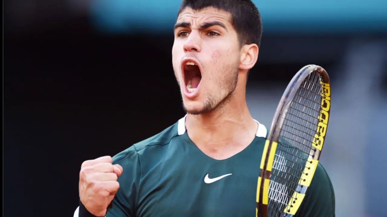 <p> Carlos Alcaraz. TWITTER </p>