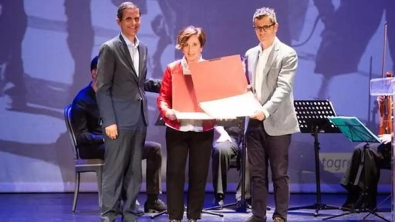 <p> El ministro de la Presidencia, Relaciones con las Cortes y Memoria Democr&aacute;tica, F&eacute;lix Bola&ntilde;os, ha presidido un acto de homenaje a las v&iacute;ctimas del exilio </p>