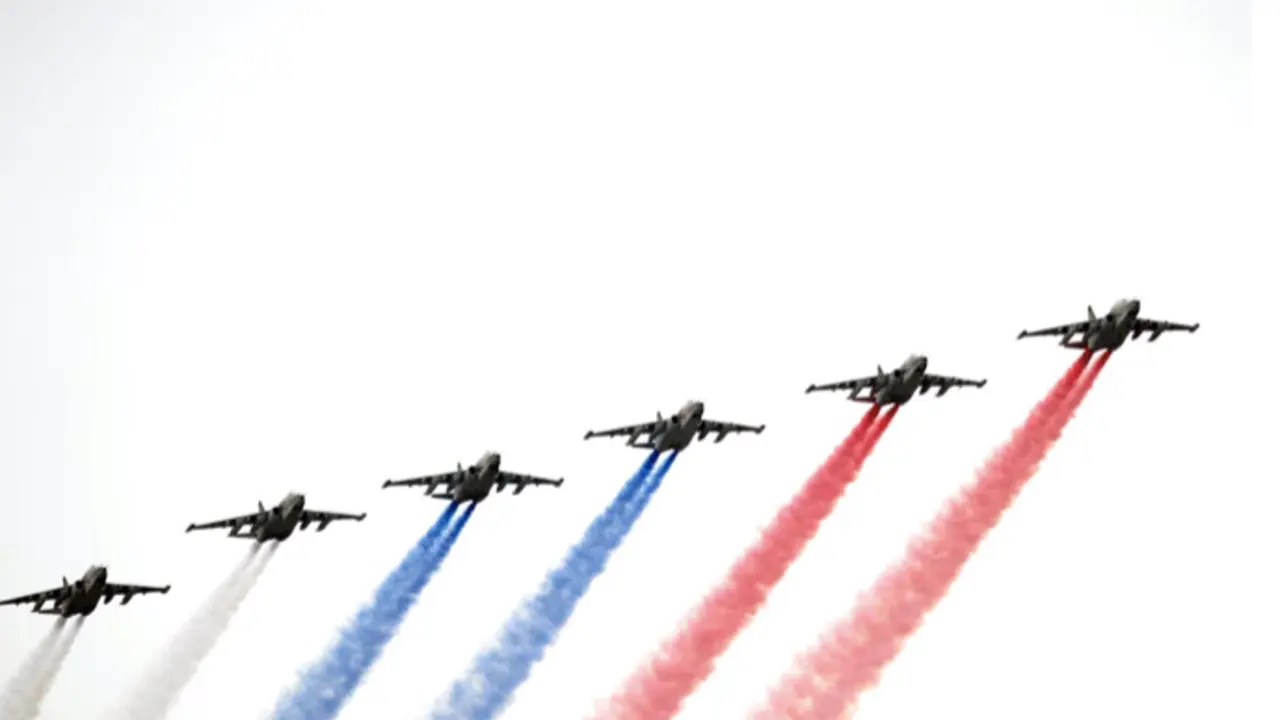 <p> Archivo - Desfile militar organizado el 9 de mayo de 2021 en Mosc&uacute;, con motivo del D&iacute;a de la Victoria - -/Kremlin/dpa - Archivo </p>