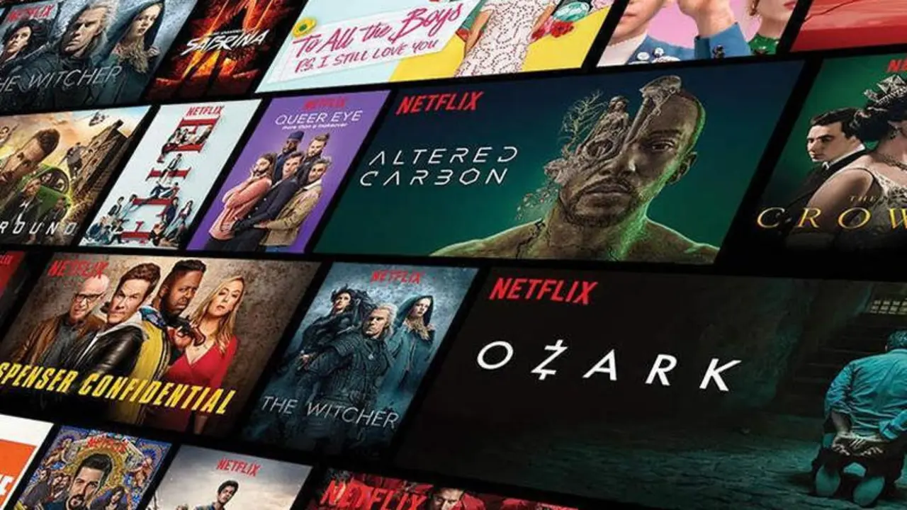 <p> Series de la plataforma de Netflix </p>