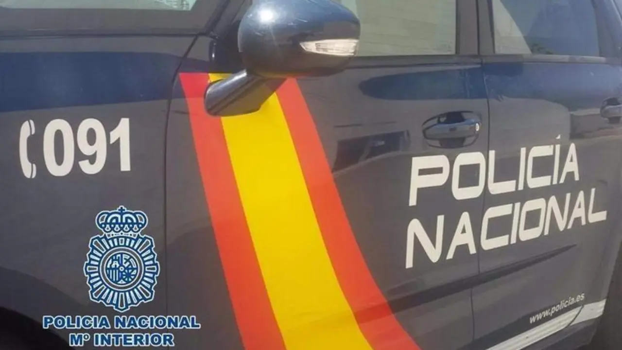 <p> Coche de la Polic&iacute;a Nacional </p>