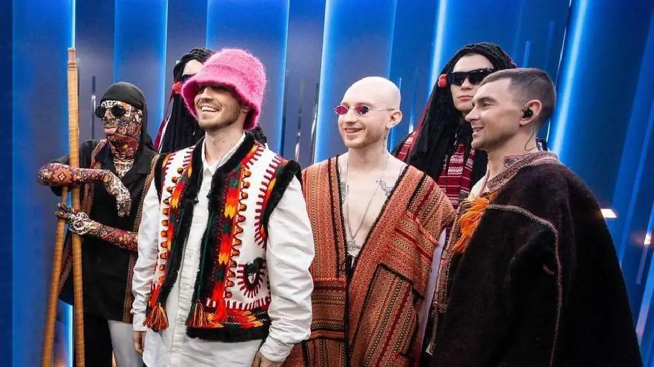 <p> Kalush Orchestra, los ganadores de Eurovisi&oacute;n 2022 </p>