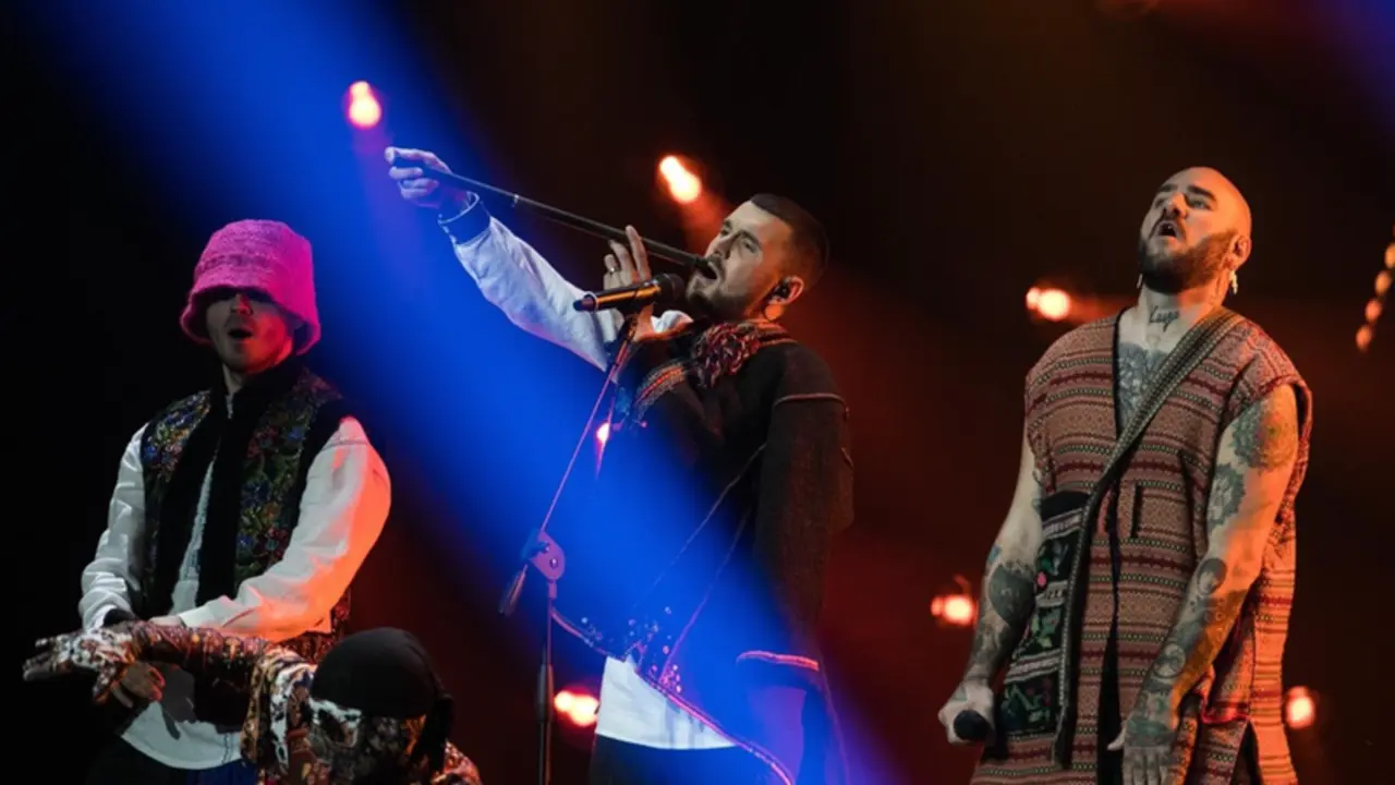 <p> Los representantes de Ucrania en Eurovisi&oacute;n 2022. - EUROVISI&Oacute;N </p>