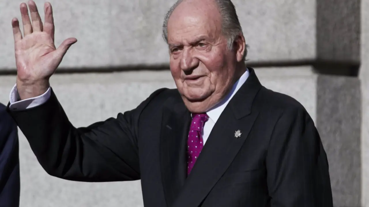 <p> Archivo - El rey em&eacute;rito Juan Carlos I - LEGAN P. MACE / ZUMA PRESS / CONTACTOPHOTO </p>