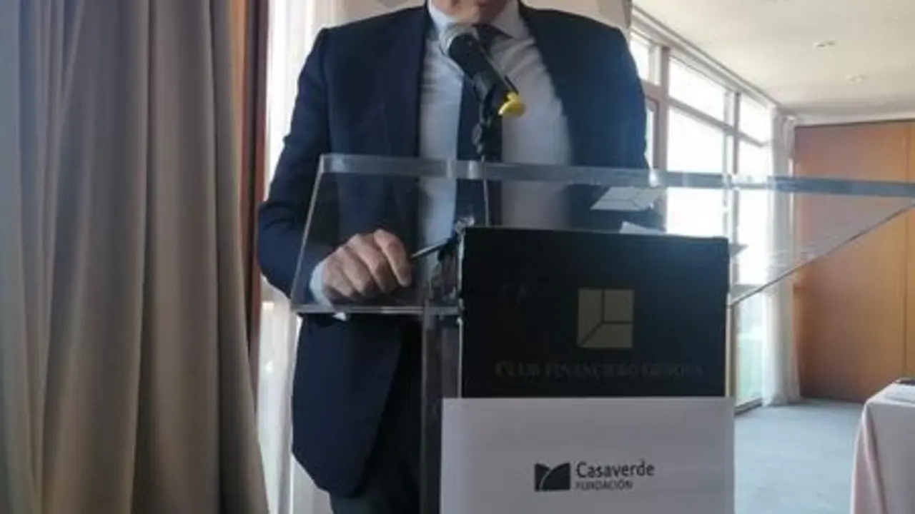 <p> presidente de F. Casaverde Alberto Gim&eacute;nez </p>