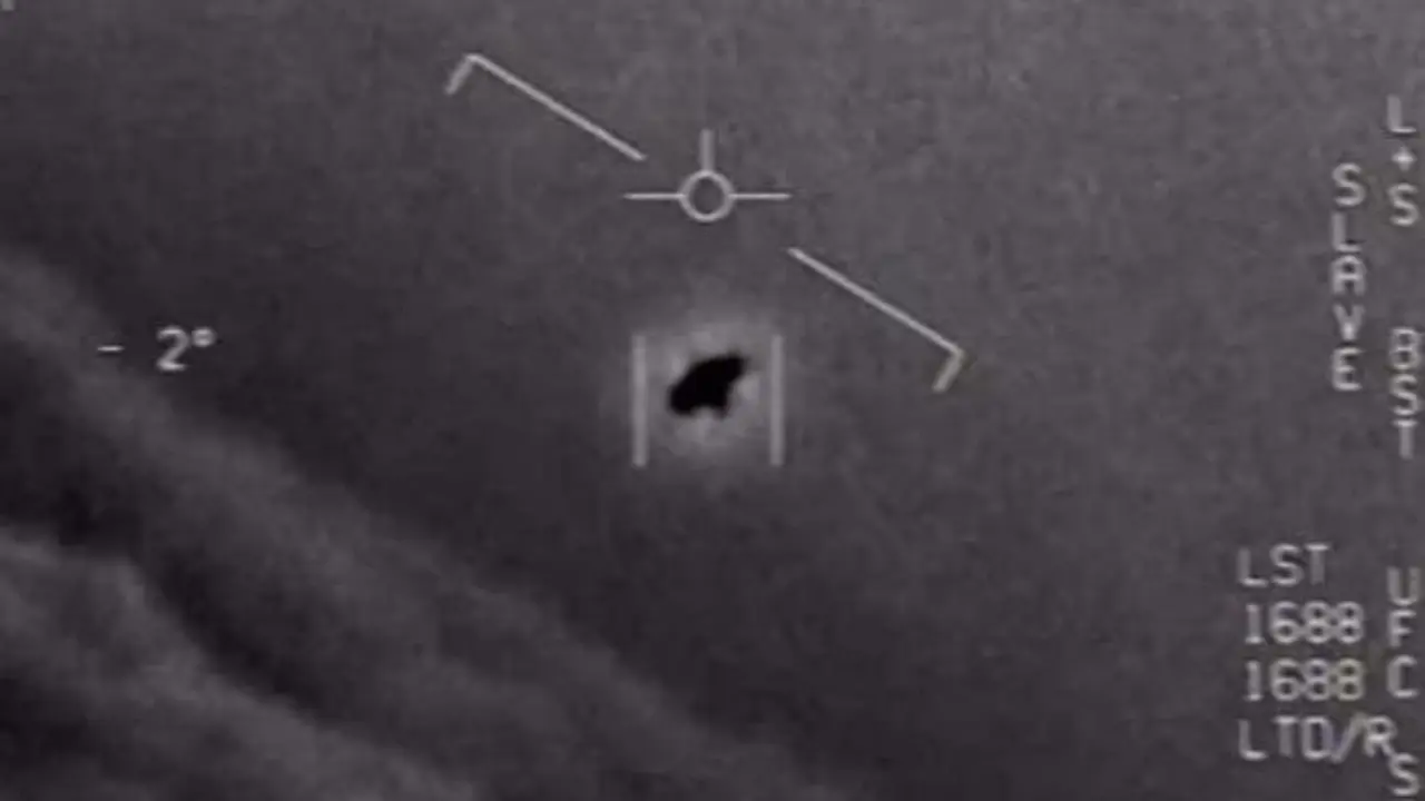 <p> Captura de pantalla de v&iacute;deo difundido por el Pent&aacute;gono, del departamento de Defensa de Estados Unidos - Archivo </p>