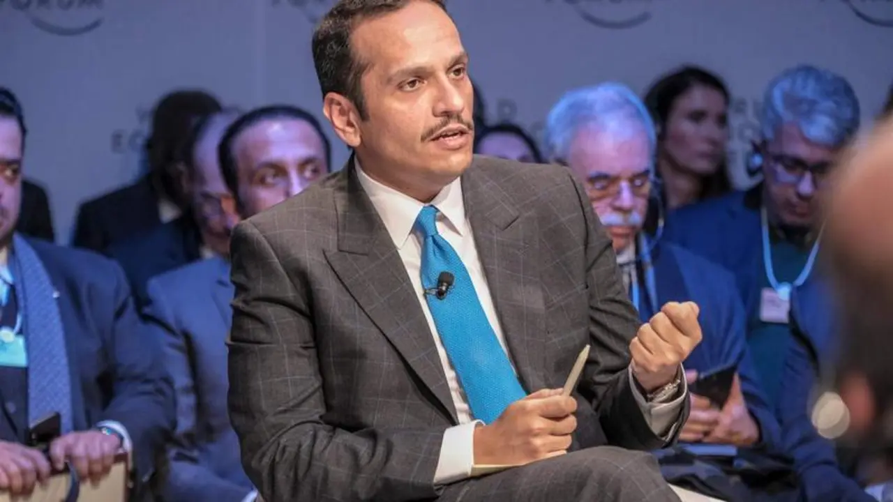 <p> El viceprimer ministro de Asuntos Exteriores de Catar, Mohamed bin Abdulrahman al-Thani - Archivo - Europa Press </p>