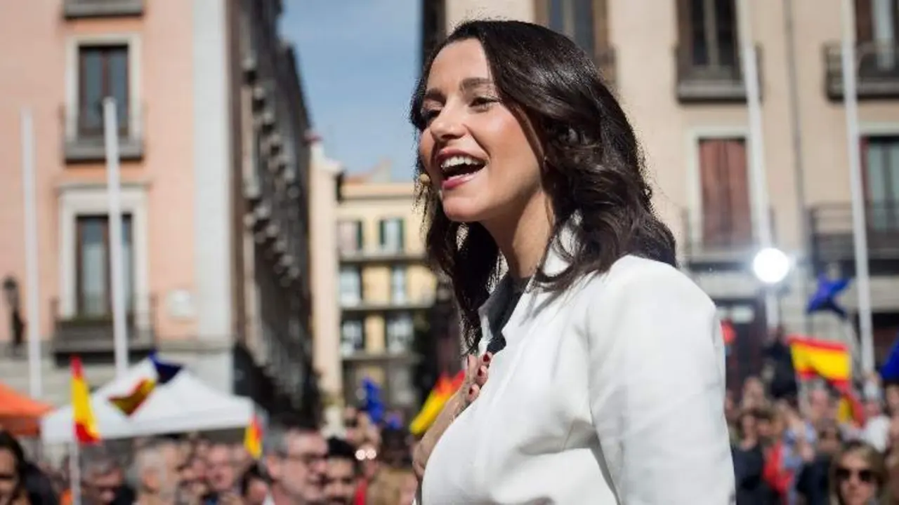 <p> Ines Arrimadas </p>