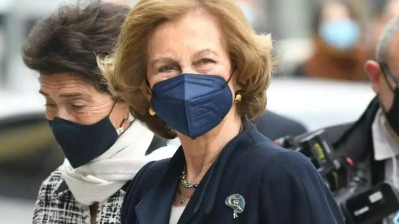 <p> La Reina Sof&iacute;a junto a Paloma O'Shea a su llegada a la reuni&oacute;n del patronato de la Escuela Superior de M&uacute;sica Reina Sof&iacute;a - Archivo - Europa Press </p>