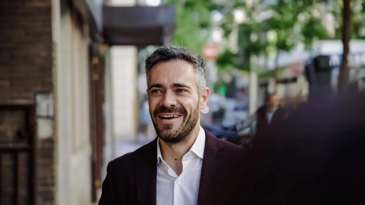 <p> El portavoz de la Ejecutiva del PSOE, Felipe Sicilia - Europa Press </p>