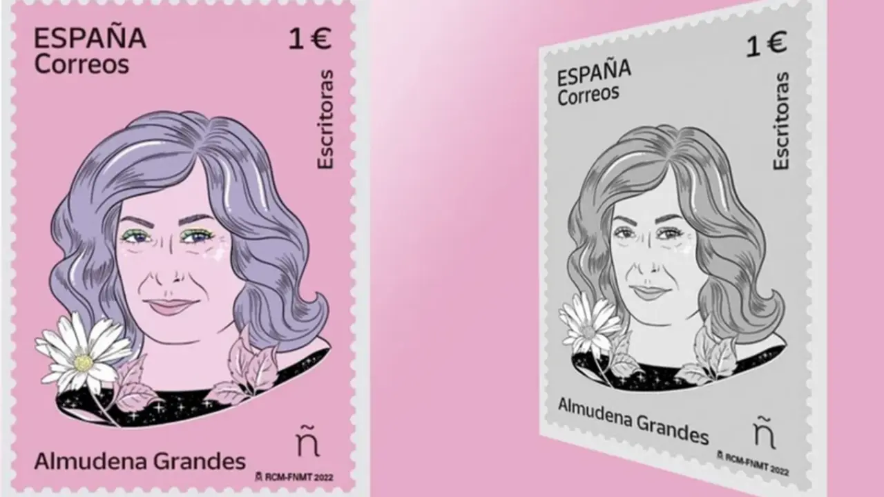 <p> El nuevo sello de Almudena Grandes </p>