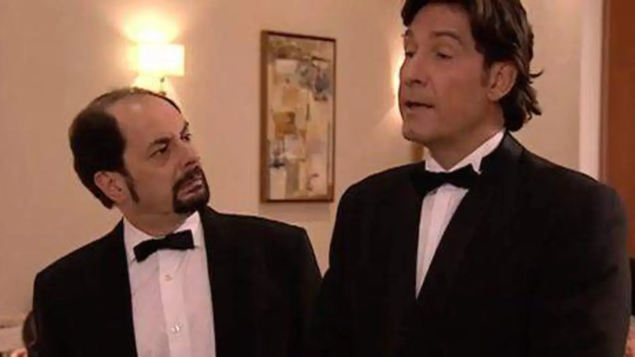 <p> LQSA. Serie en la que ha trabajado Luis Lorenzo </p>