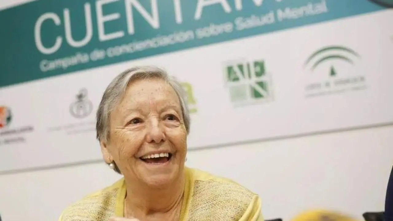 <p> La actriz Mar&iacute;a Galiana - Mar&iacute;a Jos&eacute; L&oacute;pez - Archivo - Europa Press </p>