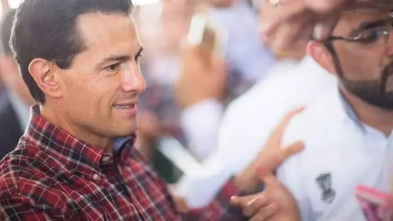 <p> El expresidente Enrique Pe&ntilde;a Nieto - Archivo - Europa Press </p>