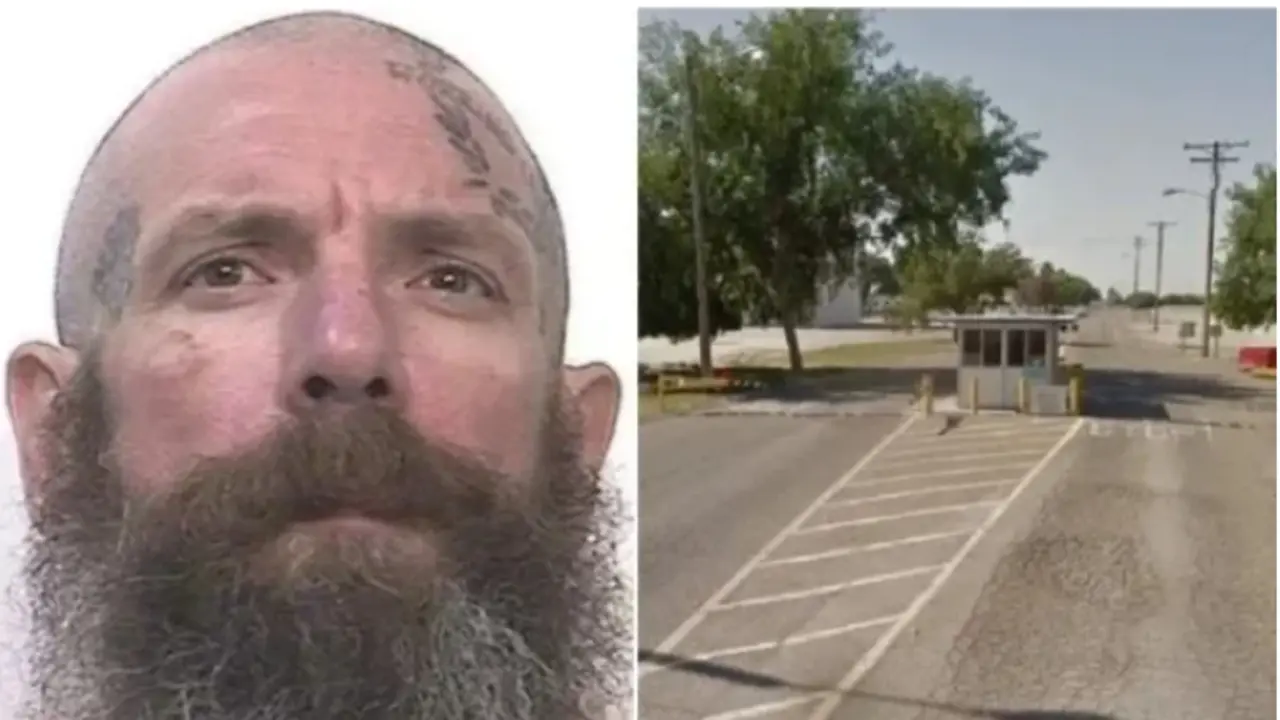 <p> Jonathan Watson, el asesino de dos presos ped&oacute;filos </p>