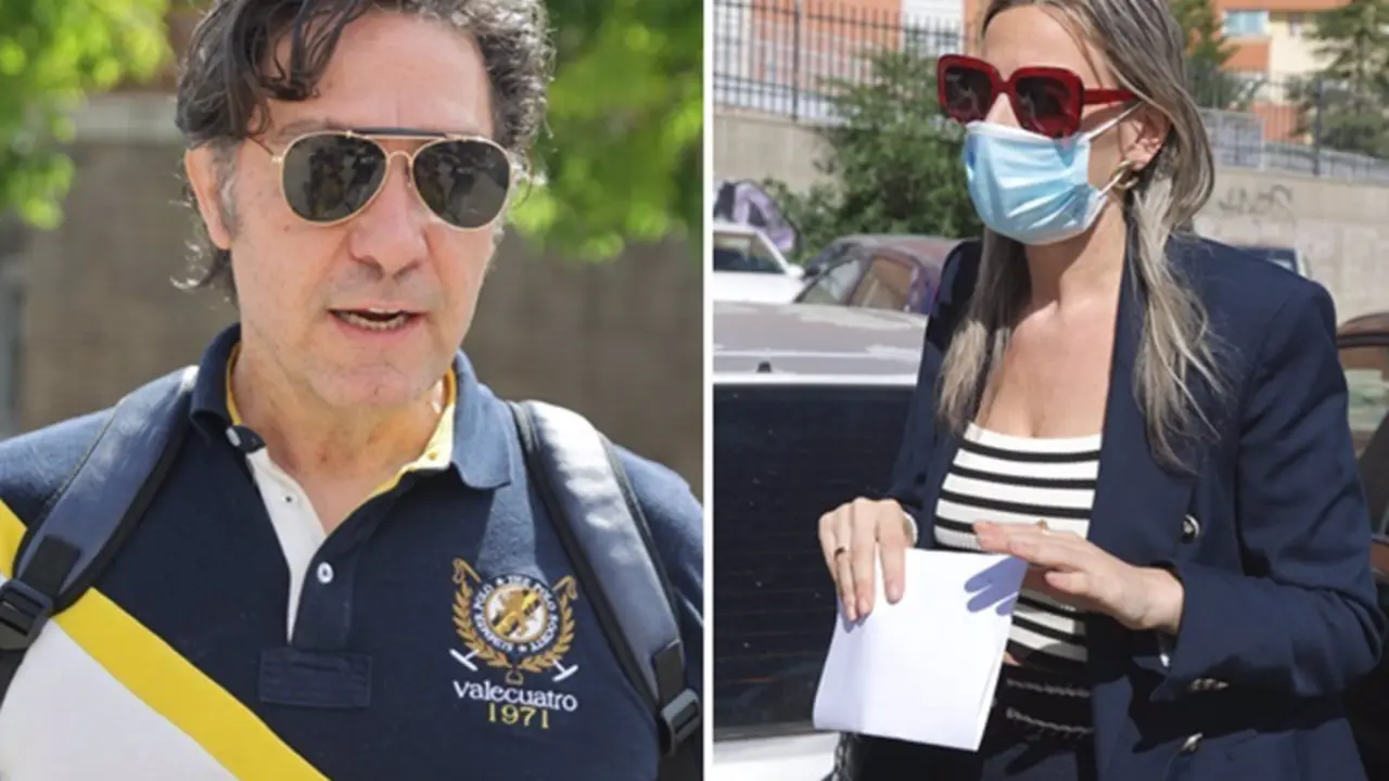 <p> Luis Lorenzo y Arancha Palomino se han presentado este lunes ante el juez - EUROPA PRESS </p>