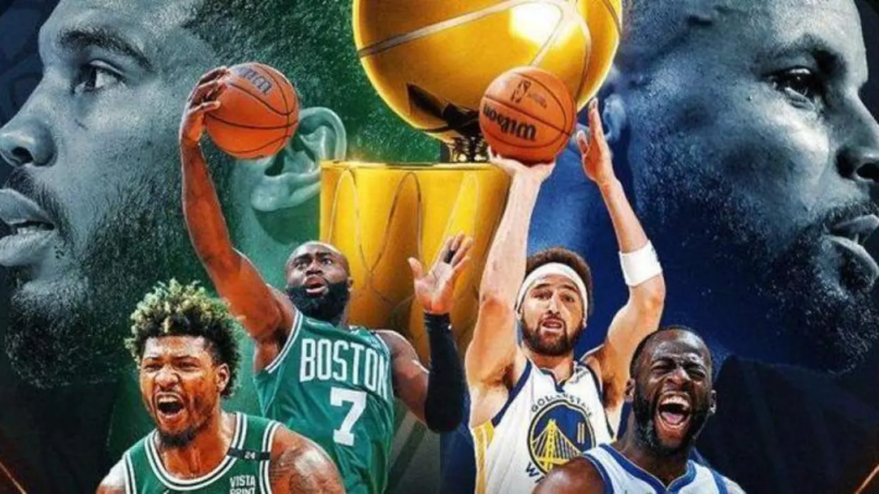 <p> Boston Celtics vs Golden State Warriors, la Final de la NBA </p>