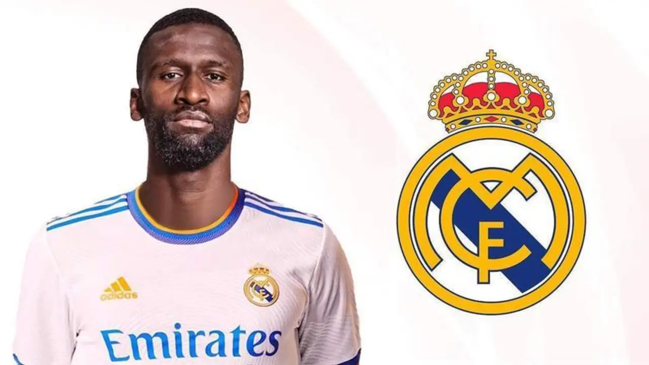 <p> El nuevo fichaje del Real Madrid, Antonio R&uuml;diger </p>