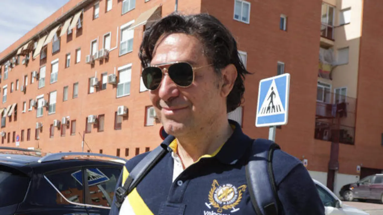 <p> El actor Luis Lorenzo </p>