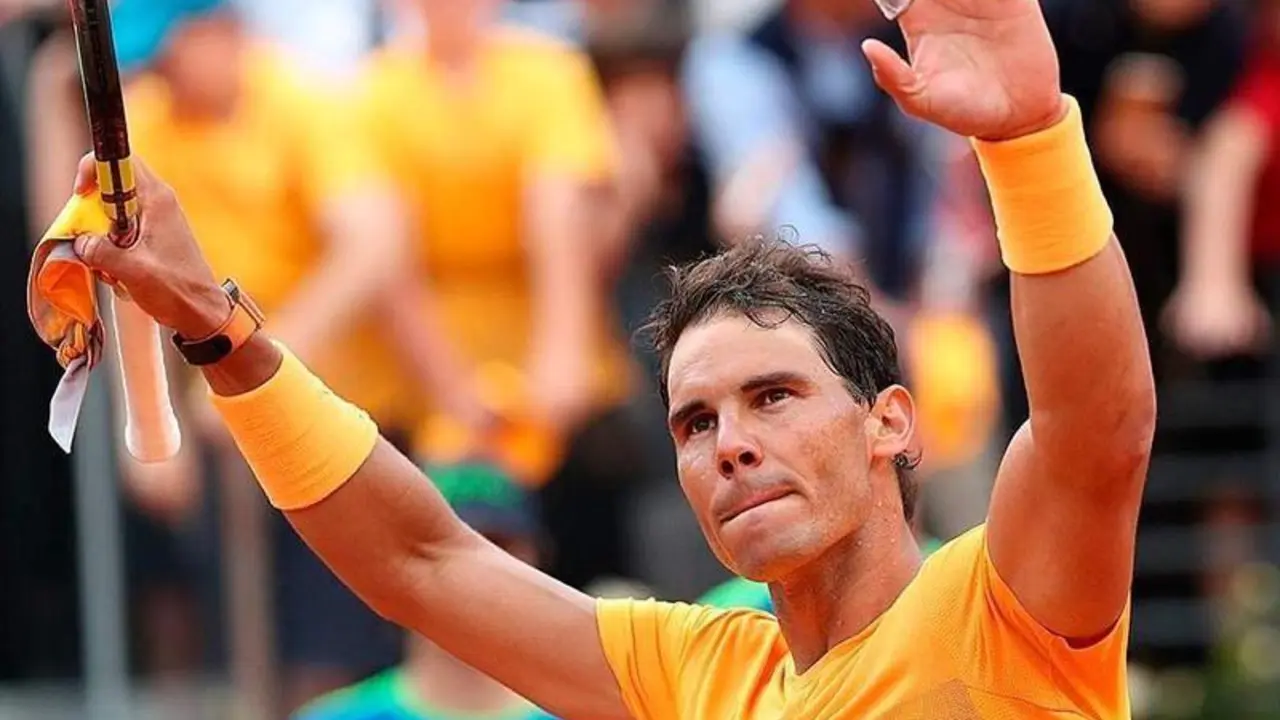 <p> Rafael Nadal. </p>