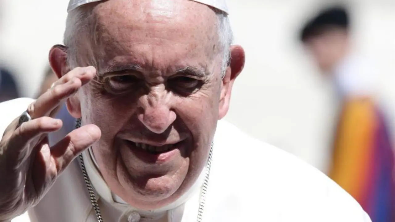 <p> El Papa en la &uacute;ltima audiencia general </p>