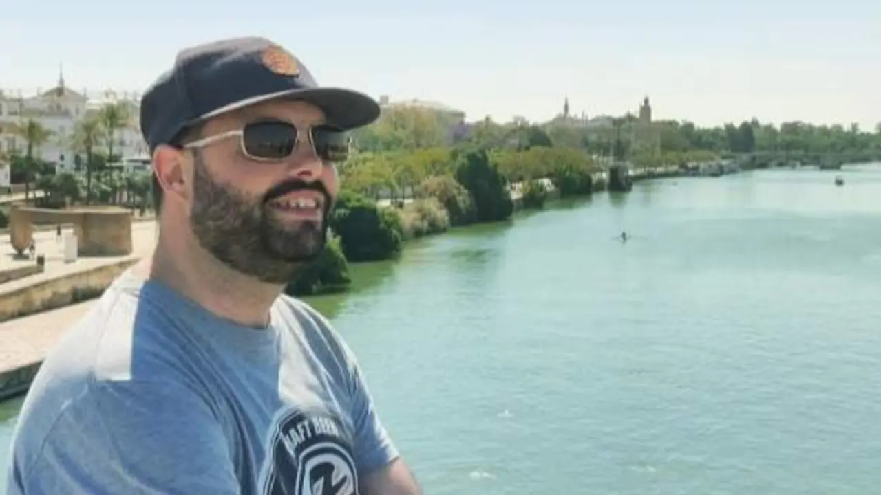 <p> Luis Rodr&iacute;guez Vives, Candidato a la Presidencia de la Junta de Andaluc&iacute;a por Volt Europa. Fuente Instagram @irvives </p>